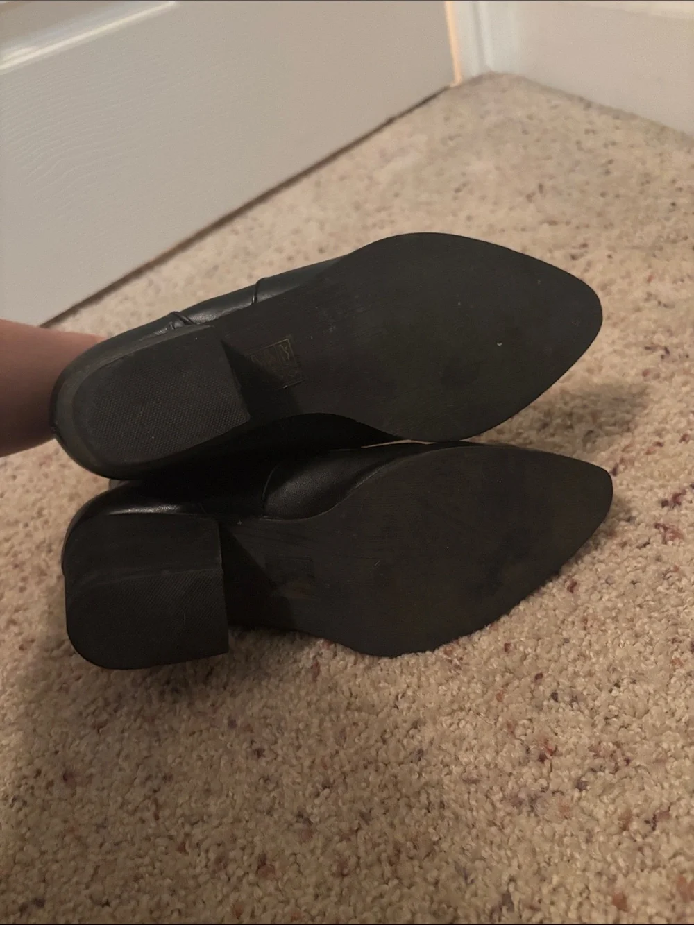YRU Black Aura Celestial Booties moon witch Halloween 8